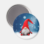 Niedliche Weihnachtssterne Magnet (Vorderseite/Rückseite)