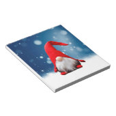 Niedliche Weihnachtssterne Notizblock (angewinkelt)