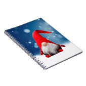 Niedliche Weihnachtssterne Notizblock (Rechte Seite)