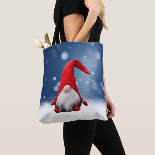Niedliche Weihnachtssterne Tasche (Von Nahem)