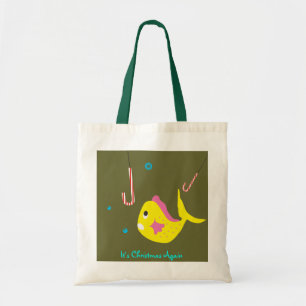 Niedliche WeihnachtsTaschen-Geschenk-Tasche - Tragetasche