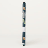 Niedliche Weihnachtstiere Rustikales Muster Case-Mate iPhone Hülle (Hinten/Rechts)