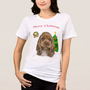 Niedliche Weihnachtstiere T - Shirt