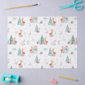 Niedliche Weihnachtstiermuster Seidenpapier (Basteln)
