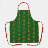 Niedliche WeihnachtsTürkei Schürze (Vorderseite)