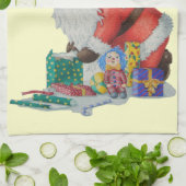 niedliche Weihnachtsverpackung Handtuch (Gefaltet)