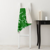 Niedliche Weihnachtsvorführung Sherpadecke (Beispiel)