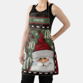 Niedliche Weihnachtsweihnachtsbrille Schürze (InSitu)