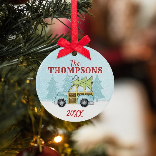 Niedliche Weihnachtsweihnachtsgewohnheit Ornament Aus Metall