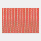 Niedliche Weihnachtsweihnachtsmannschaft Geschenkpapier Set (Vorderseite 3)