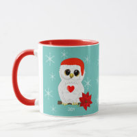 Niedliche Weihnachtsweiße Schneeflocken
