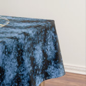 Niedliche Weihnachtswelpen Tischdecke (Beispiel)