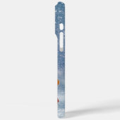 Niedliche Weihnachtswelpen und -kätzchen Case-Mate iPhone Hülle (Rückseite / Links)