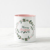 Niedliche Weihnachtswünsche Tasse (Zentrum)