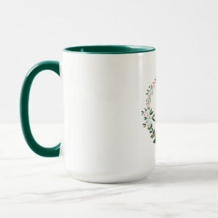 Niedliche Weihnachtswünsche Tasse
