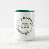 Niedliche Weihnachtswünsche Tasse (Zentrum)