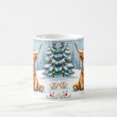 Niedliche Weihnachtszeit der Höllenküche Kaffeetasse (Mittel)