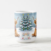 Niedliche Weihnachtszeit der Höllenküche Kaffeetasse (Mittel)