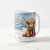 Niedliche Weihnachtszeit der Höllenküche Kaffeetasse (VorderseiteRechts)