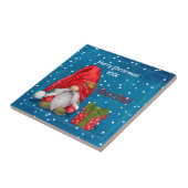 Niedliche Weihnachtszeit Fliese (Seite)