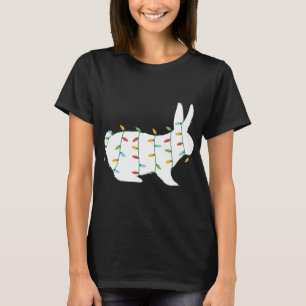 Niedliche Weihnachtszeit für Tiere Lover Weihnacht T-Shirt