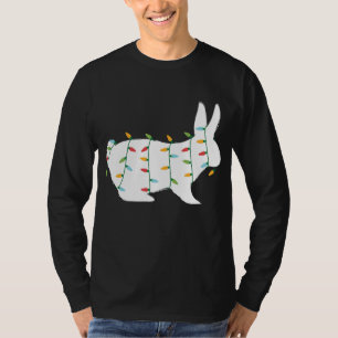 Niedliche Weihnachtszeit für Tiere Lover Weihnacht T-Shirt