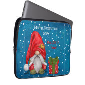 Niedliche Weihnachtszeit Laptopschutzhülle (Vorne Rechts)