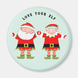 Niedliche Weihnachtszeit Magnet