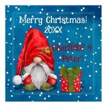 Niedliche Weihnachtszeit