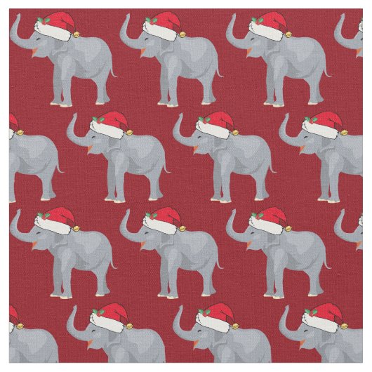 Niedliche Weihnachtszeit Stoff (Nahaufnahme)