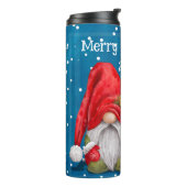 Niedliche Weihnachtszeit Thermosbecher (Nach links gedreht)