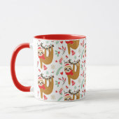 Niedliche Weihnachtszeiten Tasse (Links)