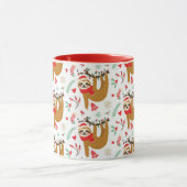 Niedliche Weihnachtszeiten Tasse (Zentrum)