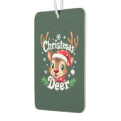 Niedliche Weihnachtszeremonie Autolufterfrischer (Links)