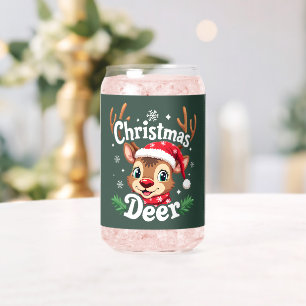 Niedliche Weihnachtszeremonie Dosenglas