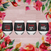 Niedliche Weine Weinglas Ohne Stiel