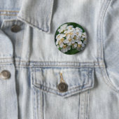 Niedliche weiß Blüten Button (Beispiel)