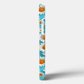 Niedliche weiße Blume Case-Mate iPhone Hülle (Rückseite / Links)