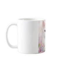 Niedliche weiße Blume