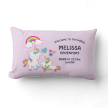 Niedliche weiße Hörner Magical Mama & Baby Birth