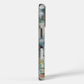 Niedliche weiße Katze Case-Mate iPhone Hülle (Rückseite / Rechts)