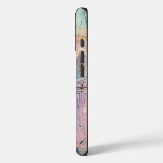 Niedliche weiße Katze Case-Mate iPhone Hülle (Rückseite / Links)