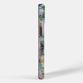 Niedliche weiße Katze Personalisiert Case-Mate iPhone Hülle (Rückseite / Rechts)