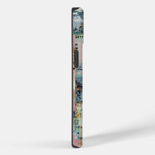 Niedliche weiße Katze Personalisiert Case-Mate iPhone Hülle (Rückseite / Rechts)