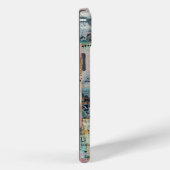 Niedliche weiße Katze Personalisiert Case-Mate iPhone Hülle (Rückseite / Rechts)