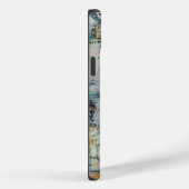 Niedliche weiße Katze Personalisiert Case-Mate iPhone Hülle (Rückseite / Rechts)