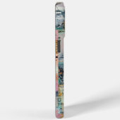 Niedliche weiße Katze Personalisiert Case-Mate iPhone Hülle (Rückseite / Rechts)