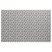 Niedliche weiße Spitz Muster mit Herz Stoff (Yard (91,4 cm))