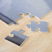 Niedliche Weiße Welpe Puzzle (Seite)