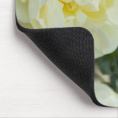 Niedliche Weißrosen für positive Mousepad (Ecke)